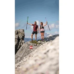 Wandel- & Trailrunning-Stokken < Komperdell FXP Composite Trail Trekkingstokken (Paar) - groen