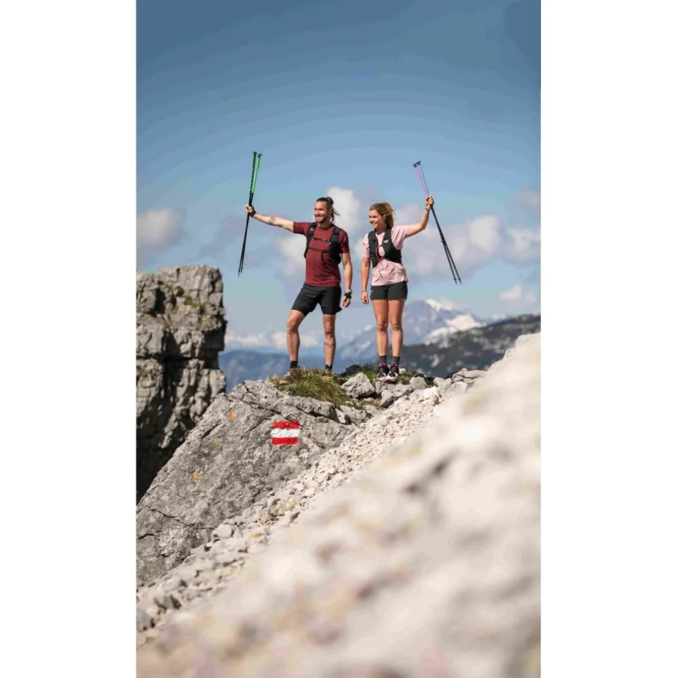 Komperdell FXP Composite Trail Trekkingstokken (Paar) - blauw
