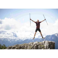 Komperdell FXP Composite Trail Trekkingstokken (Paar) - roze