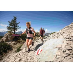 Komperdell FXP Composite Trail Trekkingstokken (Paar) - roze