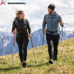 Komperdell Ridgehiker Zero Compact Trekkingstokken (Paar) - burnt orange