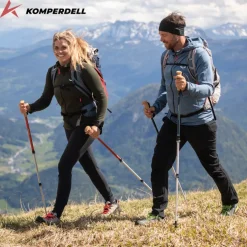 Komperdell Ridgehiker Zero Trekkingstokken (Paar) - dark sapphire