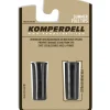 Komperdell Tip Bescherming (Paar) - 8mm