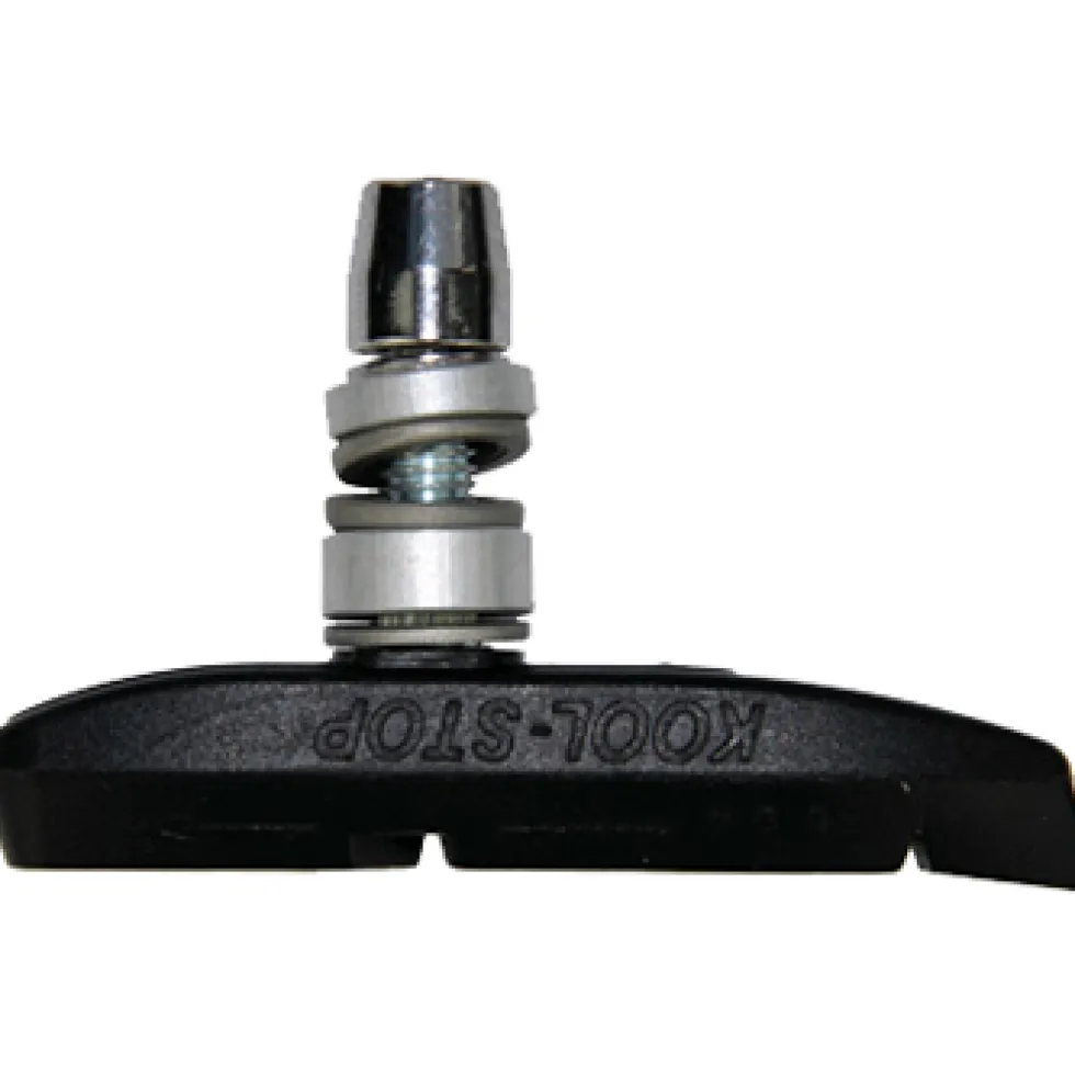 Kool Stop Supra2 V-Brake remschoenen - KS-SUP2B / SUP2P / SUP2PK / SUP2W / SUP2SA / SUP2CL / SUP2E