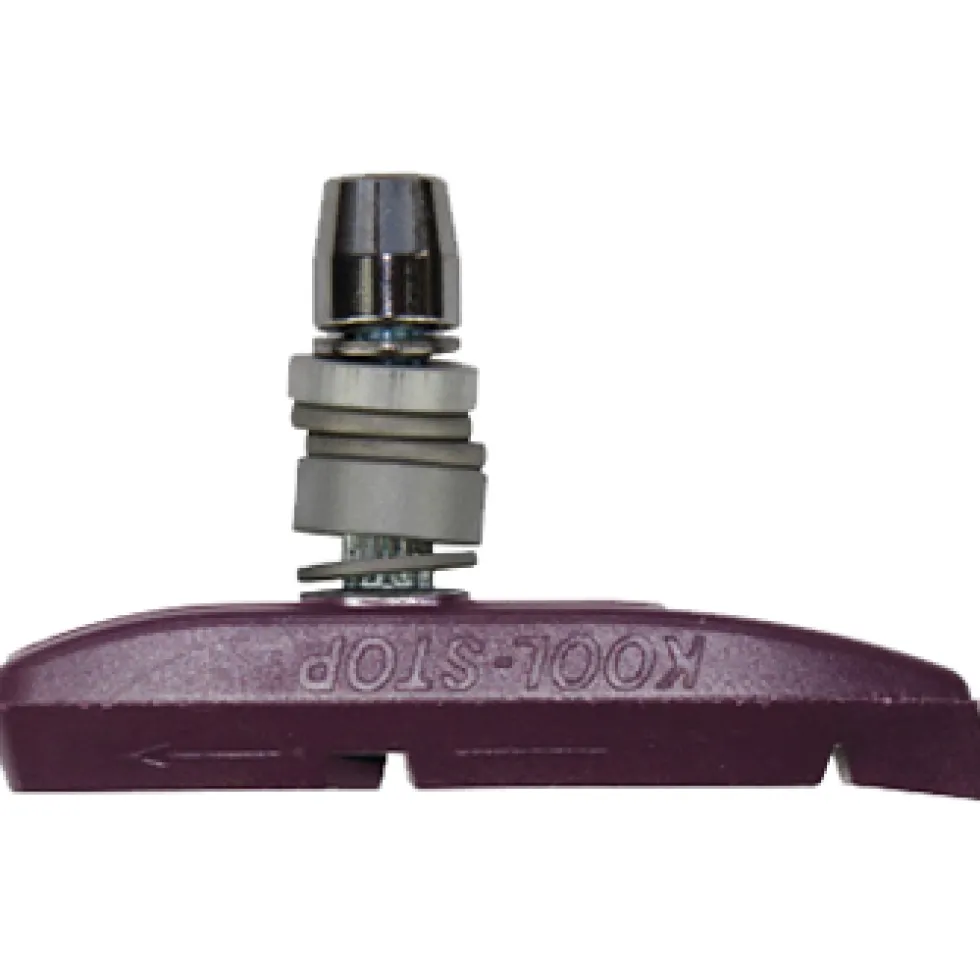 Kool Stop Supra2 V-Brake remschoenen - KS-SUP2B / SUP2P / SUP2PK / SUP2W / SUP2SA / SUP2CL / SUP2E