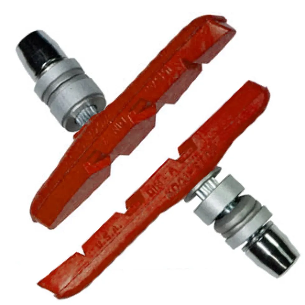 Kool Stop Thinline V-Brake remschoenen - KS-TLTB / TLTS / TLTR / TLTY / TLTBLU / TLTSA / TLTC / TLTDL