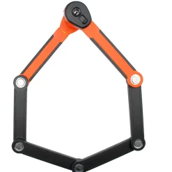 Kryptonite Evolution 790 90cm Vouwbare Slot - oranje/grijs
