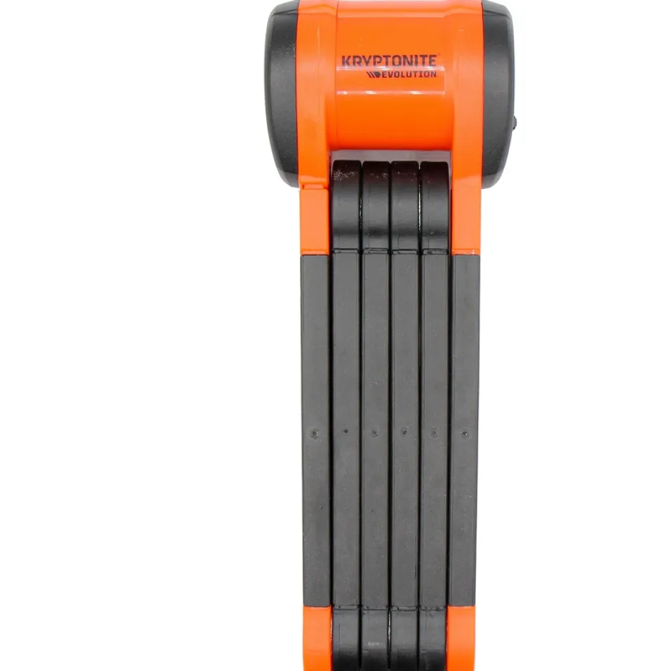 Kryptonite Evolution 790 90cm Vouwbare Slot - oranje/grijs