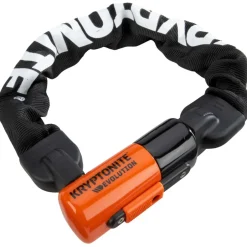 Kettingsloten < Kryptonite Evolution Mini Integrated Chain 1055 55cm Kettingslot