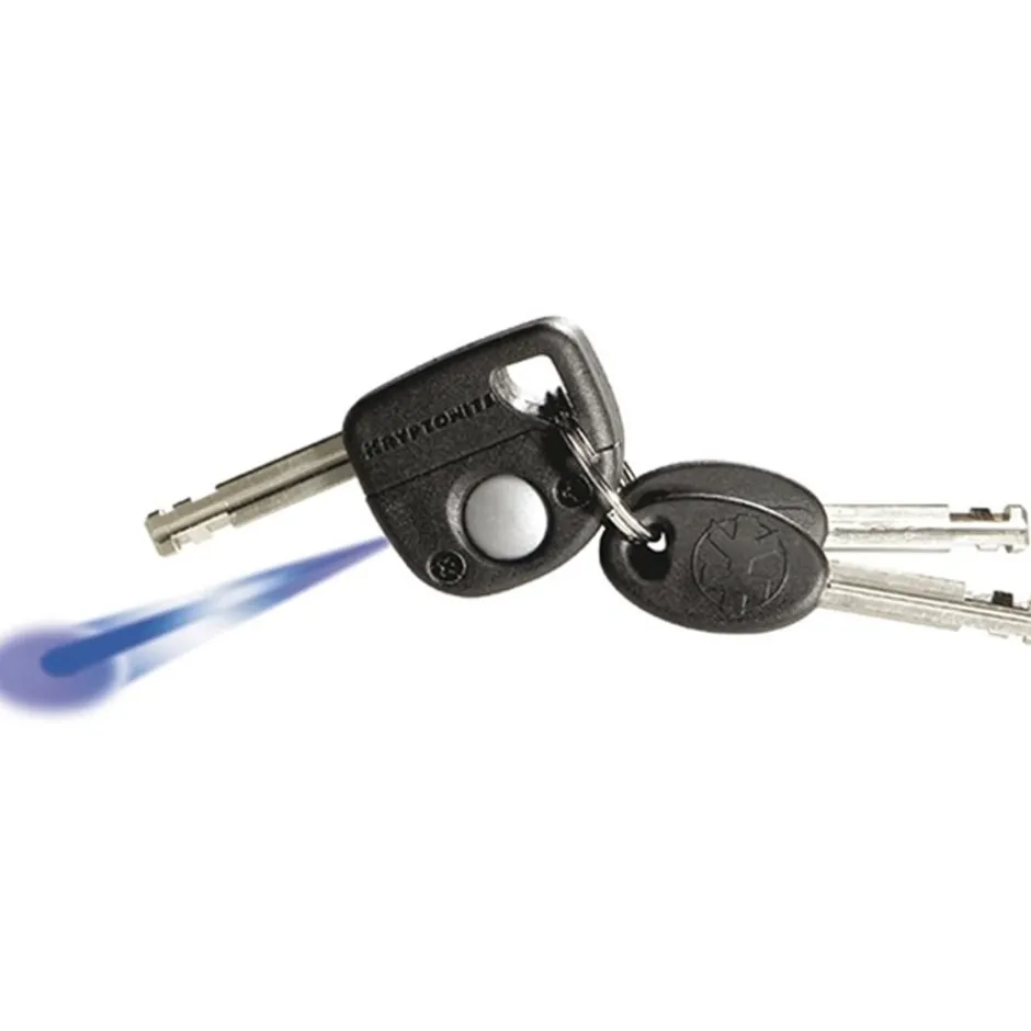 Beugelsloten < Kryptonite Evolution Mini-7 80x178mm Beugelslot incl. 120cm KryptoFflex Kabel - black/orange