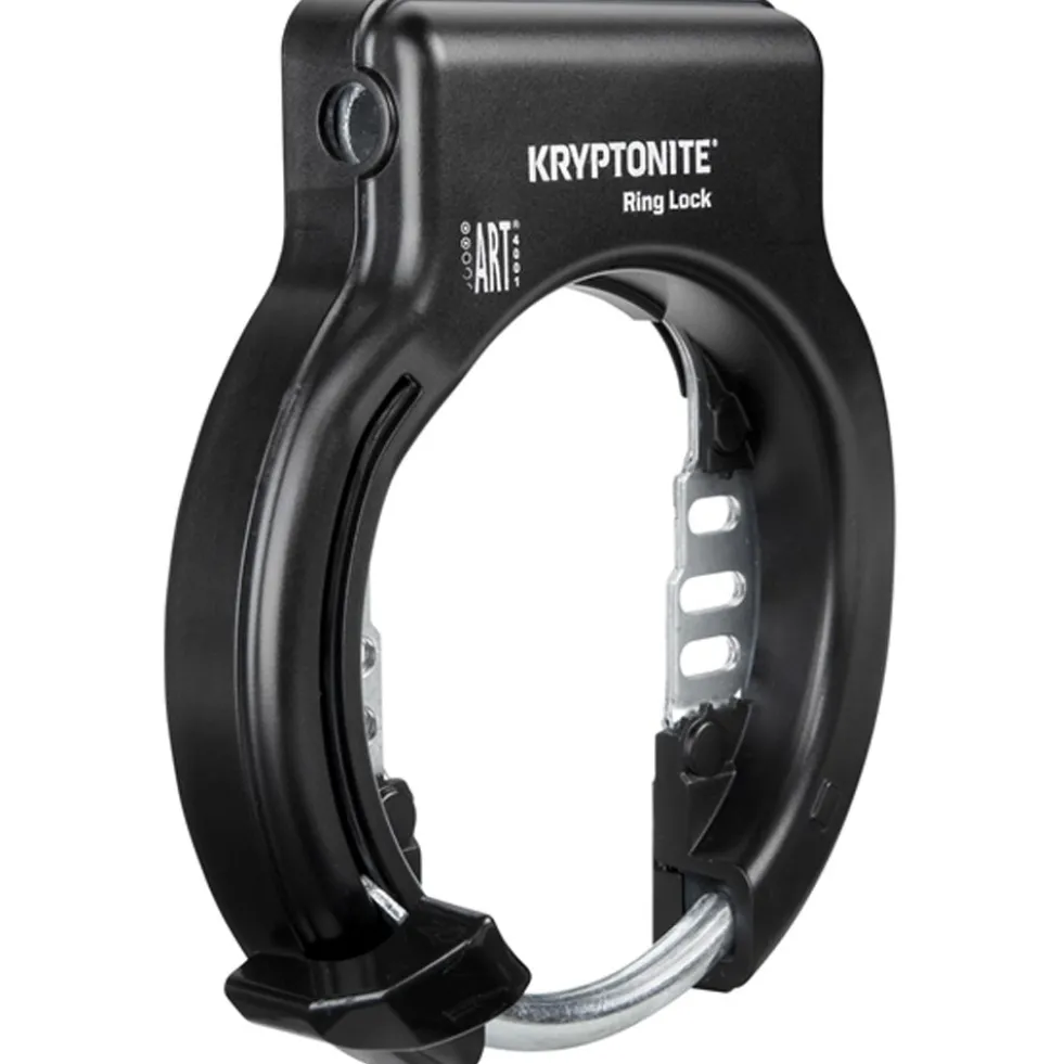 Kryptonite Frameslot + Flexible Mount