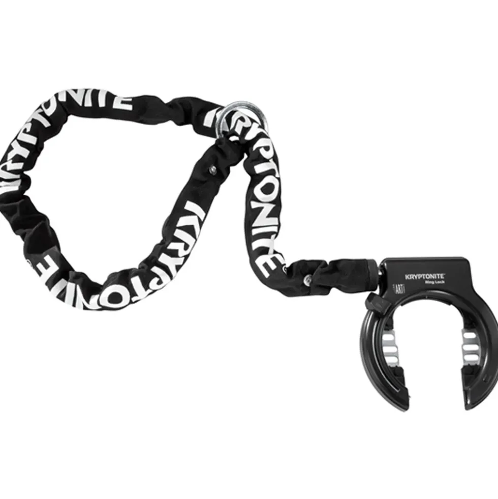 Kryptonite Frameslot + Plug-In Chain 512 120cm