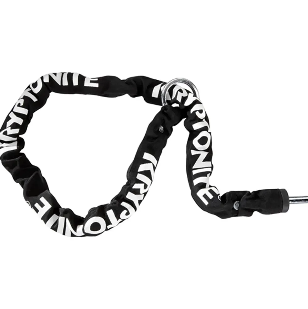 Kryptonite Frameslot + Plug-In Chain 512 120cm