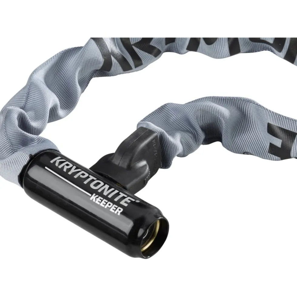 Kryptonite Keeper 785 85cm Kettingslot - Grijs