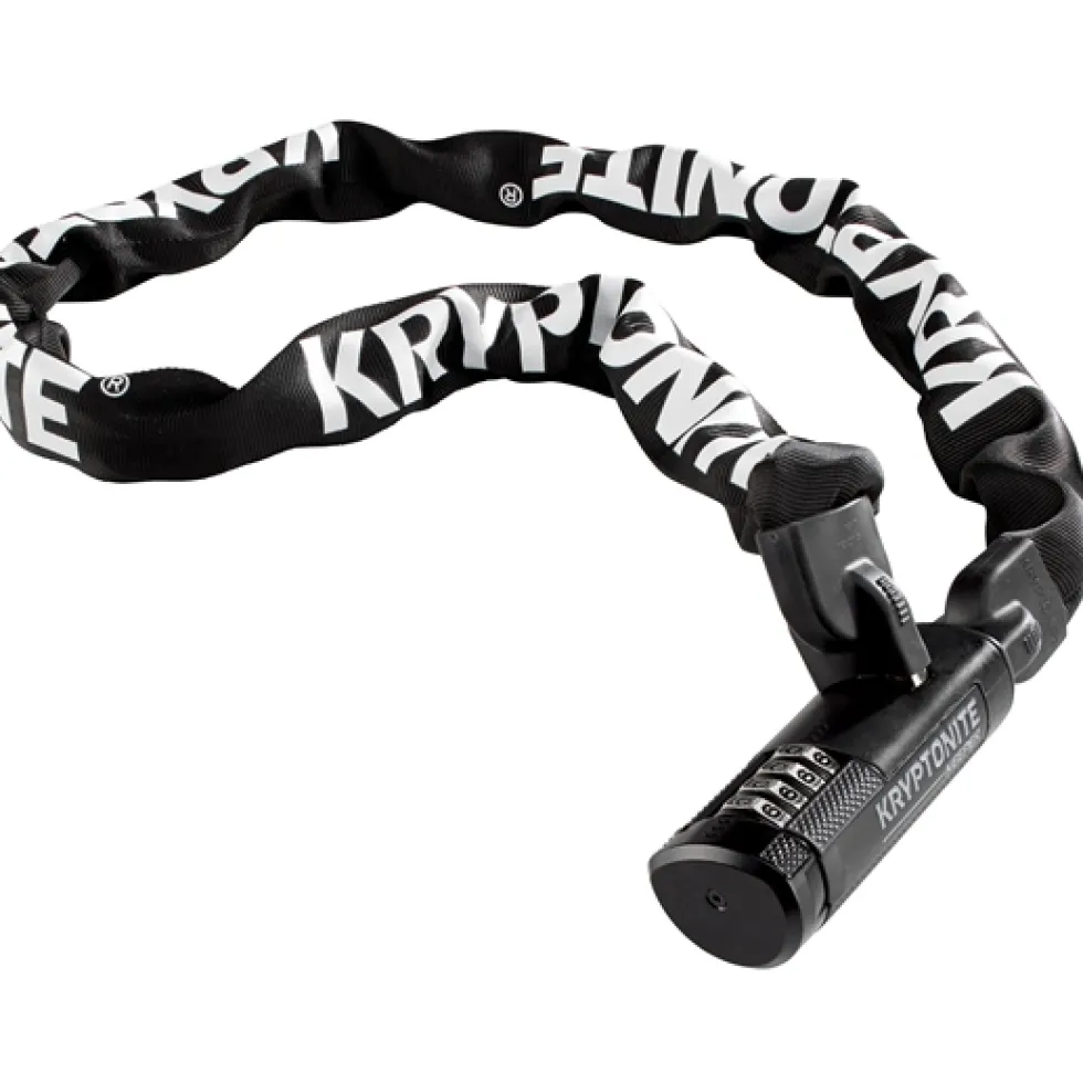 Kryptonite Keeper Combo Integrated Chain 712 120cm Kettingslot