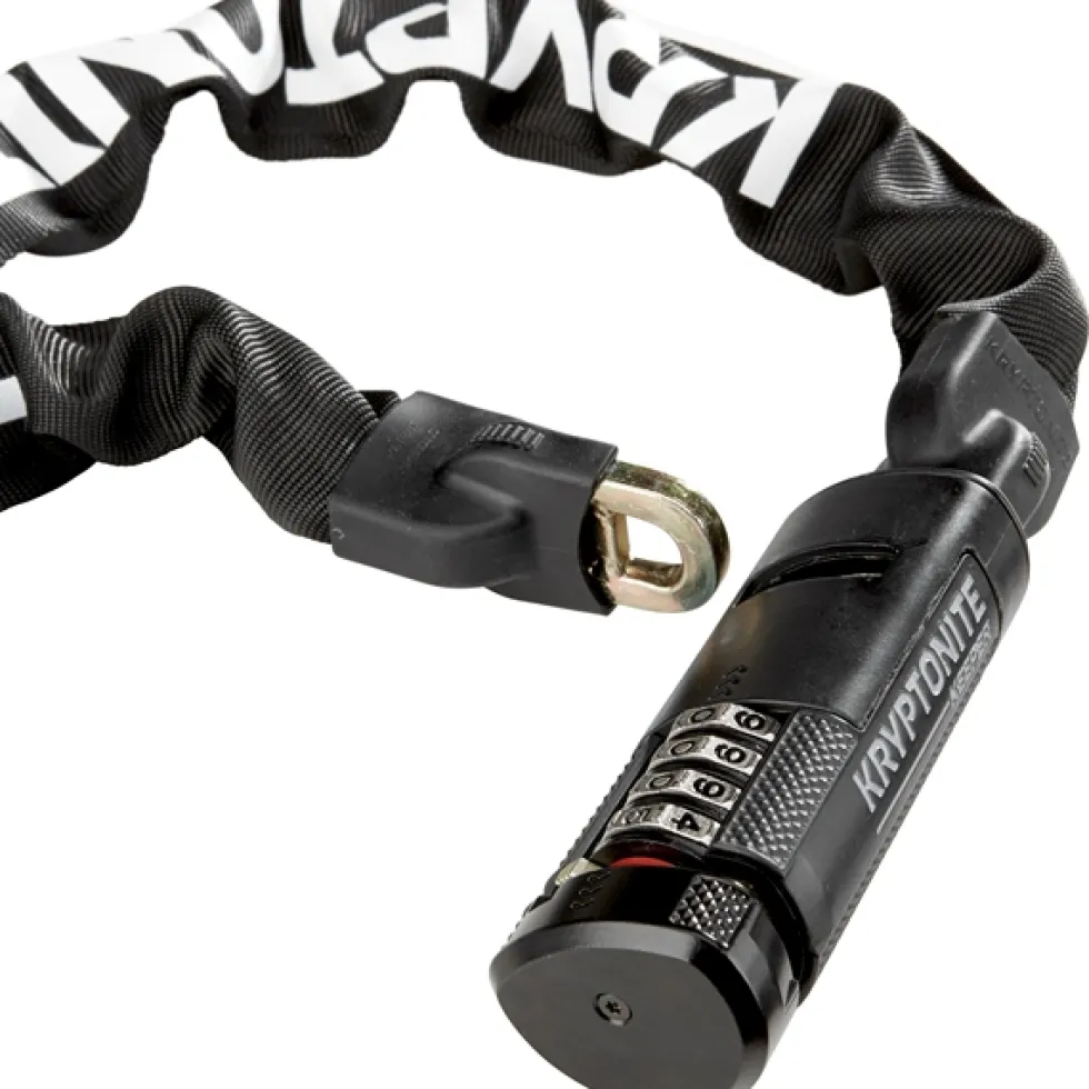 Kryptonite Keeper Combo Integrated Chain 712 120cm Kettingslot