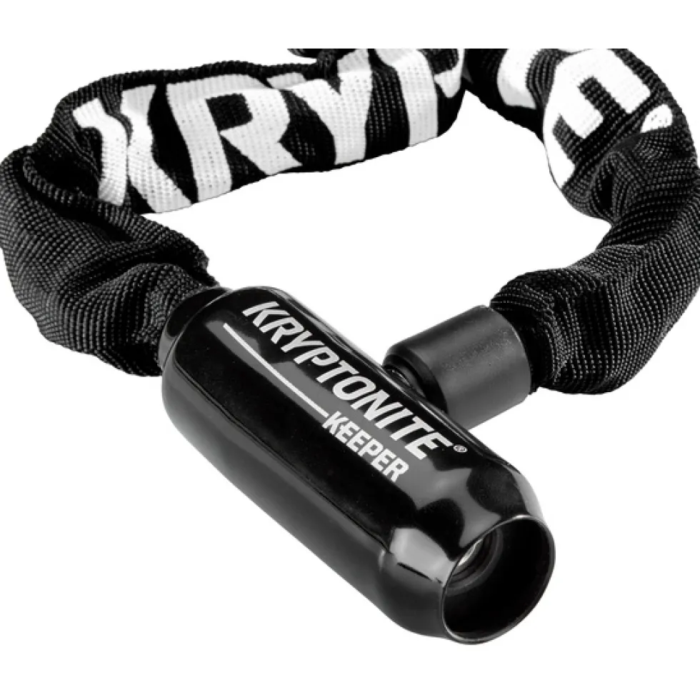 Kryptonite Keeper Integrated Chain 585 85cm Kettingslot