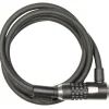 Kryptonite KryptoFlex Combo 815 150cm Spiraalkabelslot - Zwart