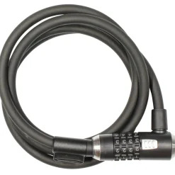 Kryptonite KryptoFlex Combo 815 150cm Spiraalkabelslot - Zwart