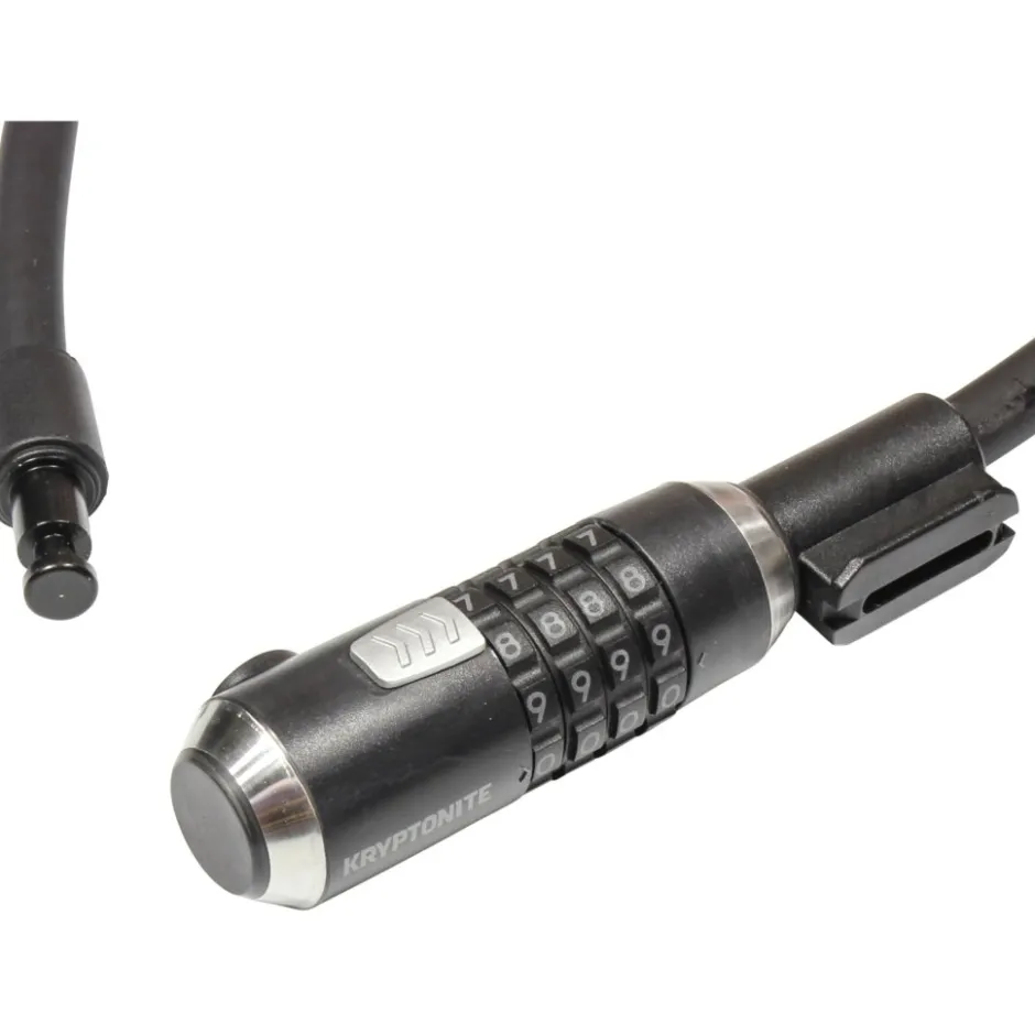 Kabelsloten|Cijfersloten < Kryptonite KryptoFlex 1265 Combo 65cm Kabelslot - black