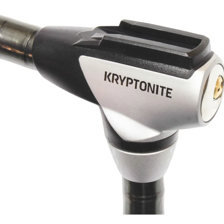 Kabelsloten < Kryptonite Kryptoflex Key Armored 2080 80cm Spiraalkabelslot