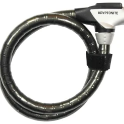 Kabelsloten < Kryptonite Kryptoflex Key Armored 2080 80cm Spiraalkabelslot