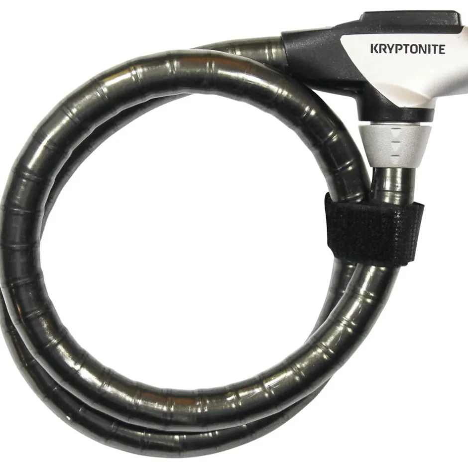 Kabelsloten < Kryptonite Kryptoflex Key Armored 2080 80cm Spiraalkabelslot
