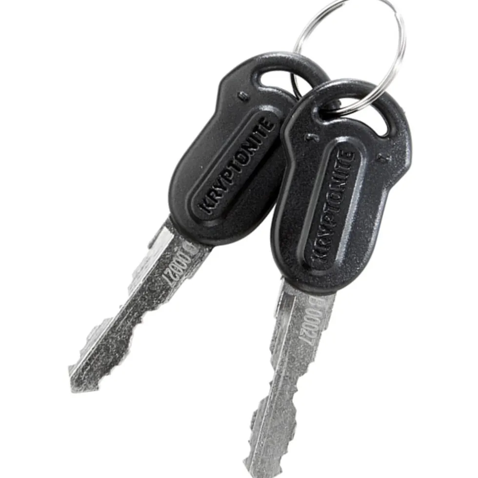 Kryptonite KryptoFlex 1565 Key 65cm Spiraalkabelslot