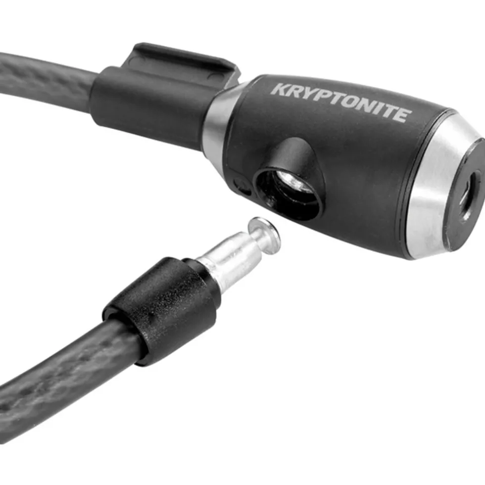 Kryptonite KryptoFlex 1565 Key 65cm Spiraalkabelslot