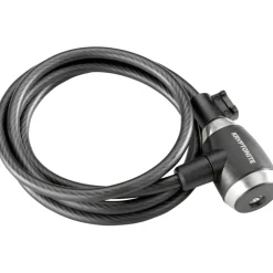 Kryptonite KryptoFlex 815 Key 150cm Spiraalkabelslot - Zwart