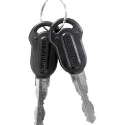 Kryptonite KryptoFlex 815 Key 150cm Spiraalkabelslot - Zwart