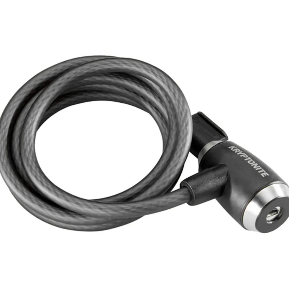 Kryptonite KryptoFlex 1018 Key 180cm Spiraalkabelslot