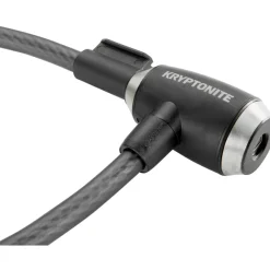 Kabelsloten < Kryptonite KryptoFlex 1518 Key 180cm Spiraalkabelslot - Zwart