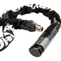 Kryptonite KryptoLok Integrated Chain Combo 990 90cm Kettingslot