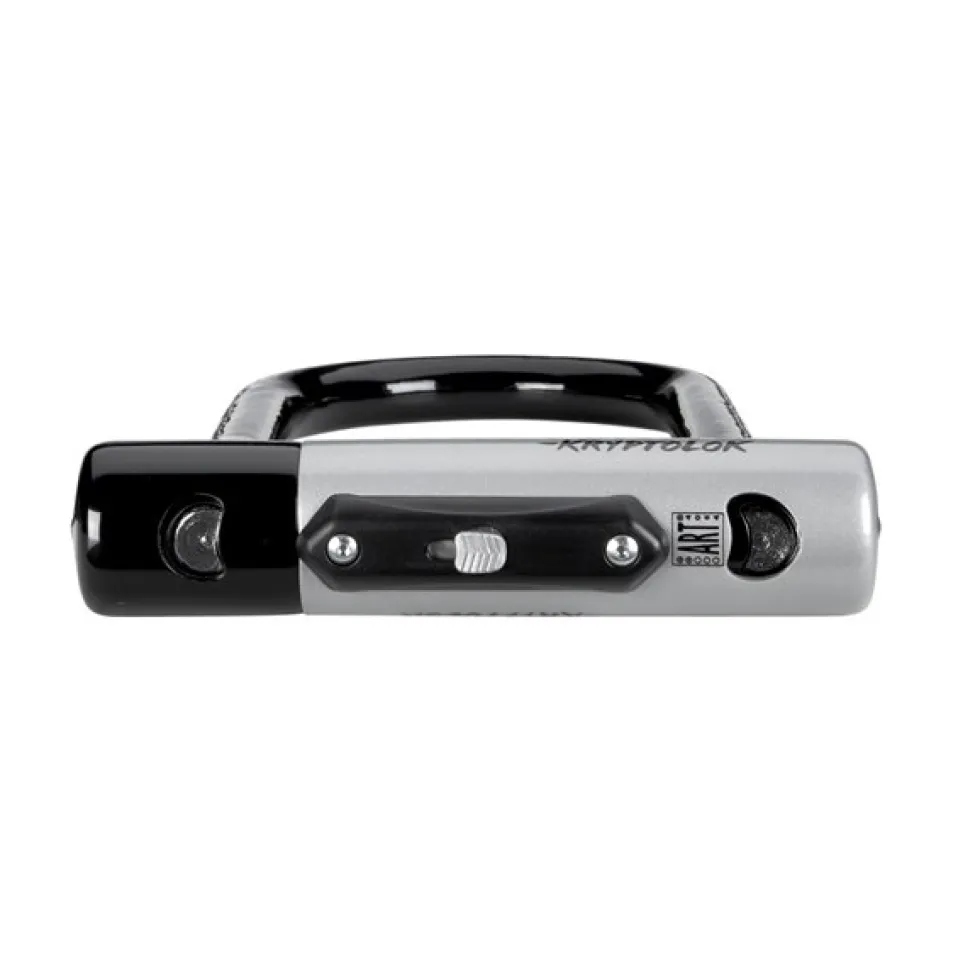 Kryptonite KryptoLok Mini-7 82x178mm U-Slot + Kryptoflex Luskabel 120cm