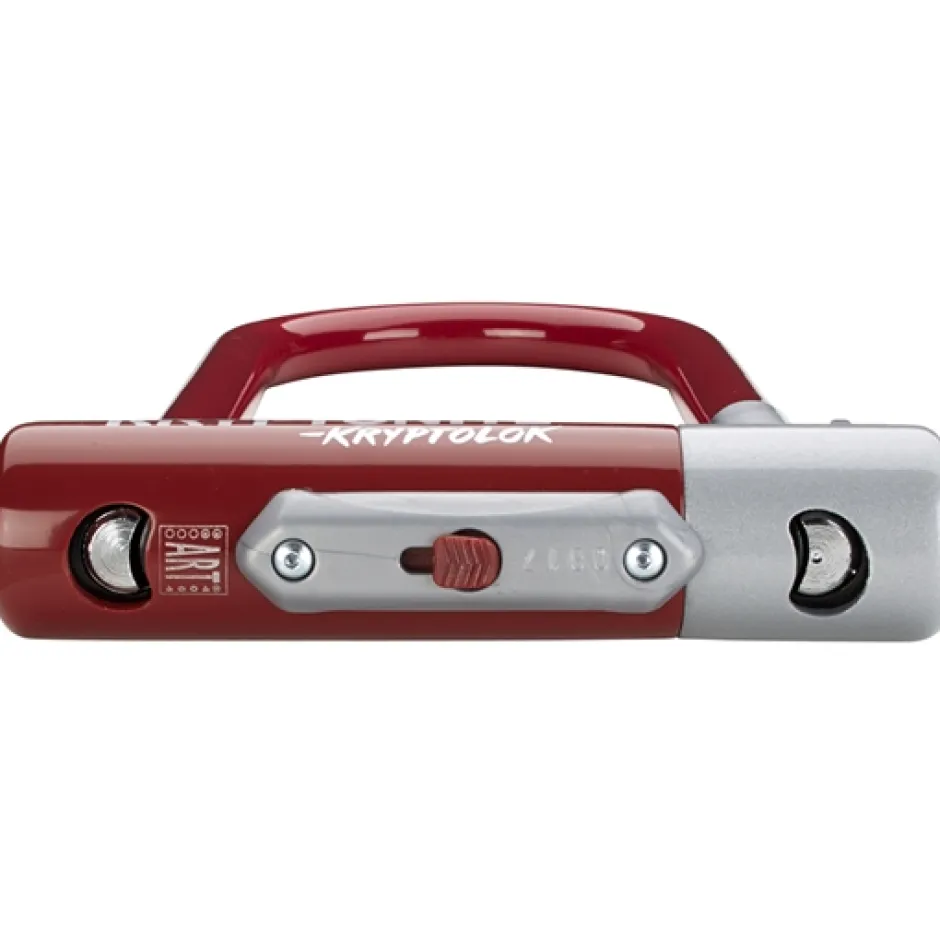 Beugelsloten < Kryptonite KryptoLok Series 2 Mini-7 82x178mm U-Slot - Merlot