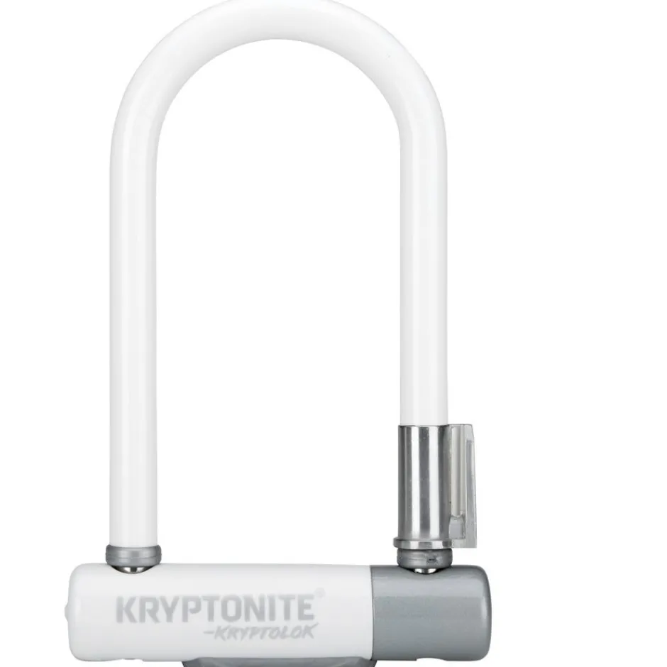 Beugelsloten < Kryptonite KryptoLok Series 2 Mini-7 82x178mm U-Slot - Pearly White