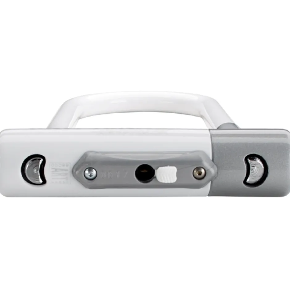 Beugelsloten < Kryptonite KryptoLok Series 2 Mini-7 82x178mm U-Slot - Pearly White