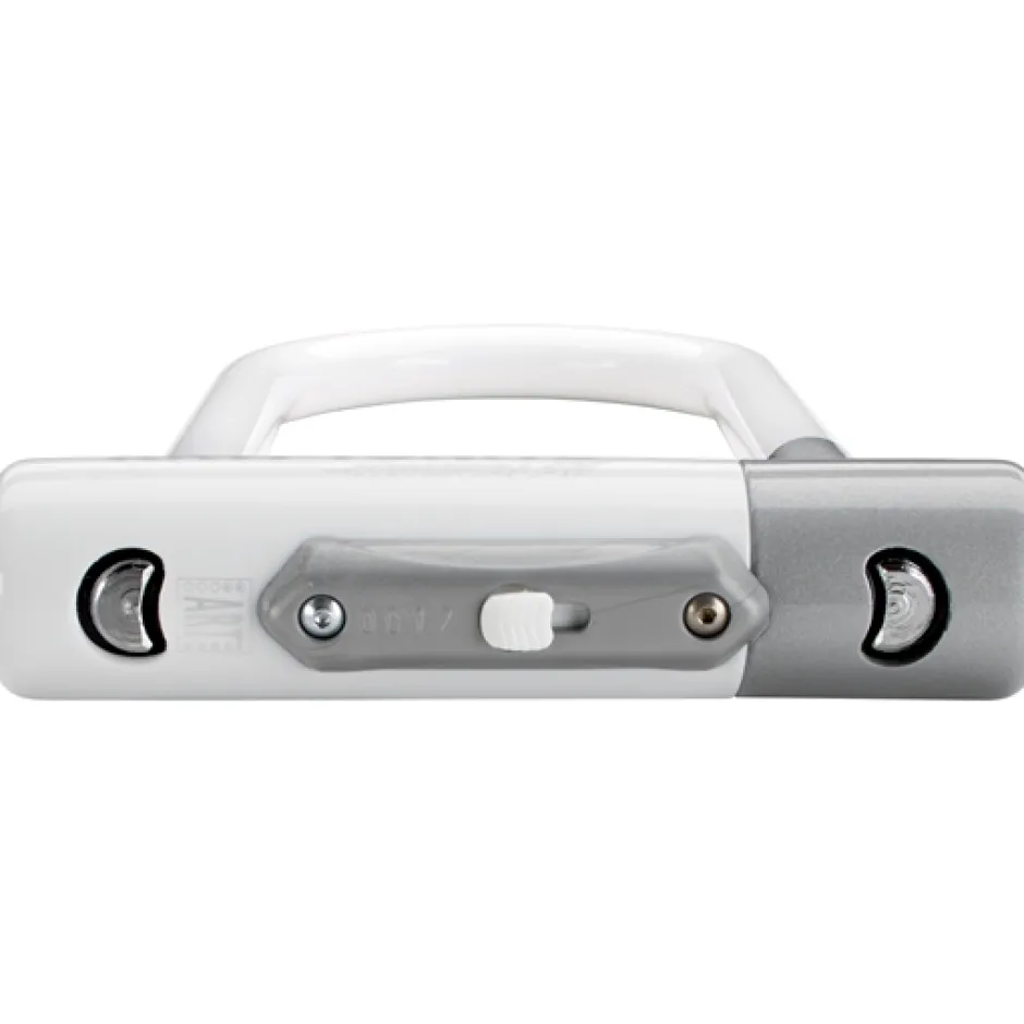 Beugelsloten < Kryptonite KryptoLok Series 2 Mini-7 82x178mm U-Slot - Pearly White