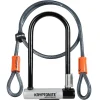 Beugelsloten < Kryptonite KryptoLok Standard U-Slot 100x225mm + Kryptoflex Luskabel 120cm