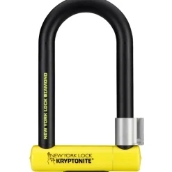 Kryptonite New York Diamond Standard U-Slot - zwart/geel