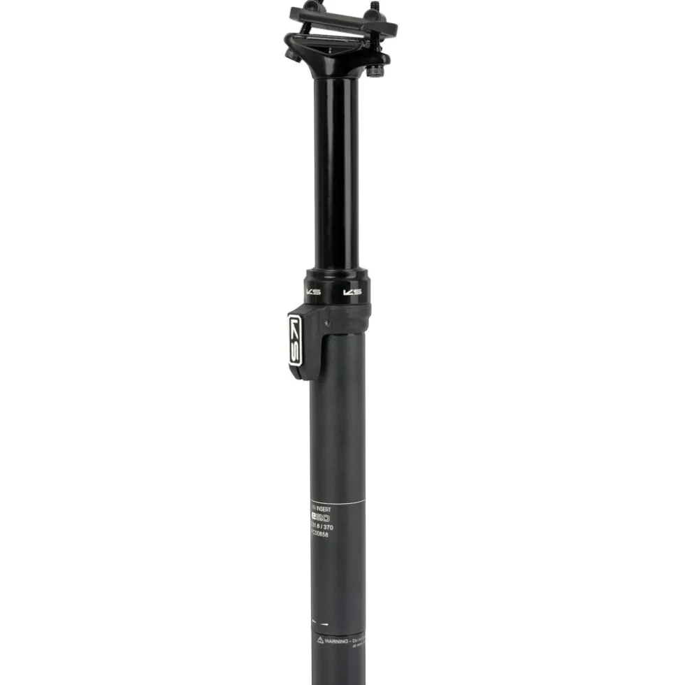 KS E 20 Vario-Zadelpen - ⌀31.6mm | 425mm | Slag: 125mm