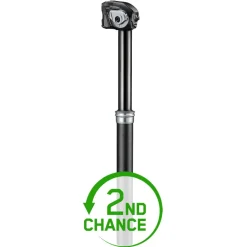Dropper Posts < Kind Shock KS LEV Circuit 31.6 Telescopische Zadelpen - 547mm I Hub: 200mm - B-Keus