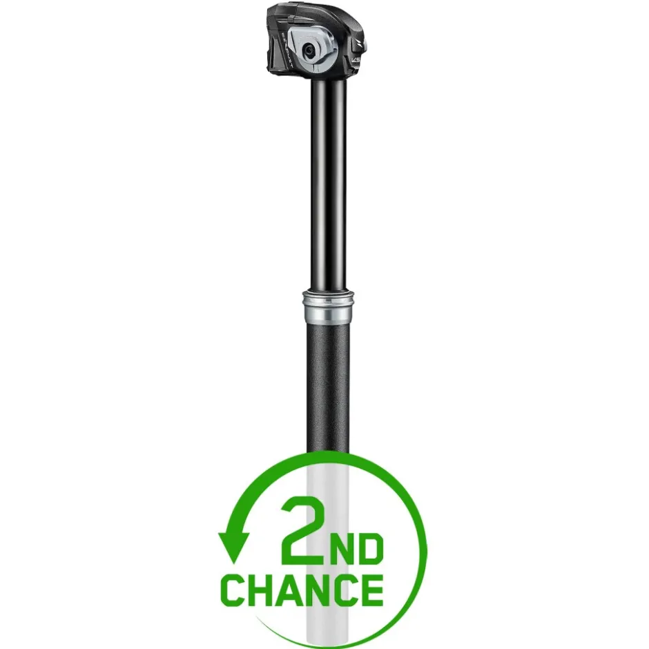 Dropper Posts < Kind Shock KS LEV Circuit 31.6 Telescopische Zadelpen - 547mm I Hub: 200mm - B-Keus