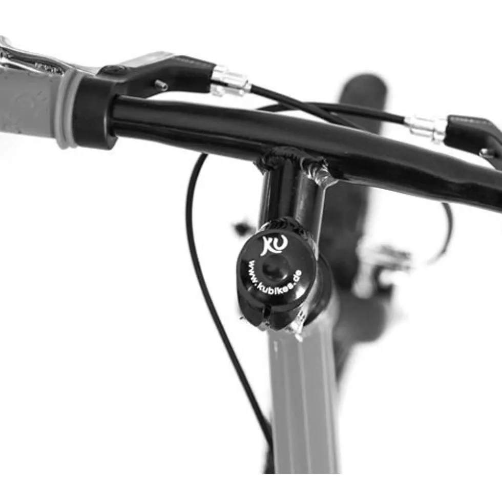 KUbikes 16L MTB Kids Bike - black