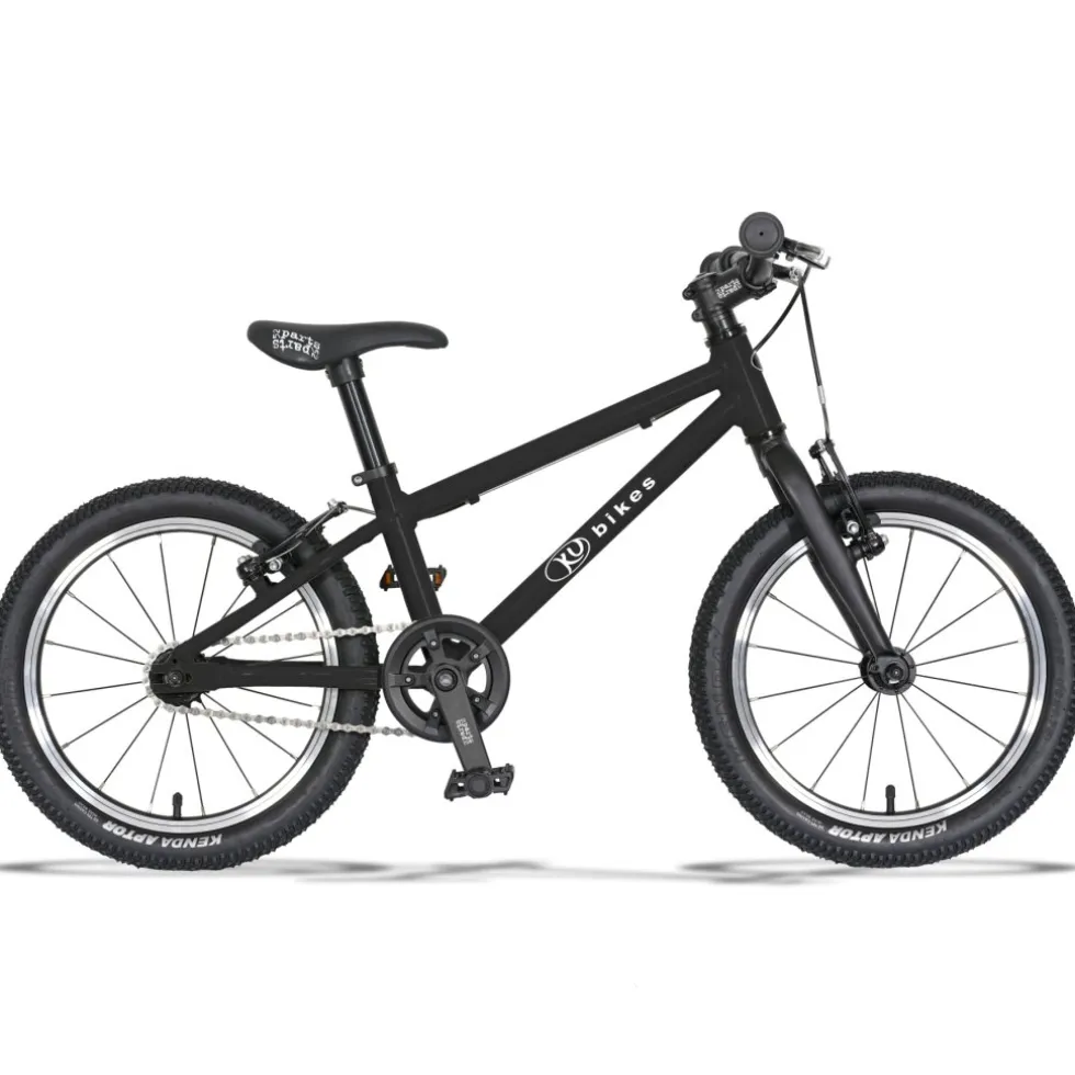 KUbikes 16L MTB Kids Bike - black