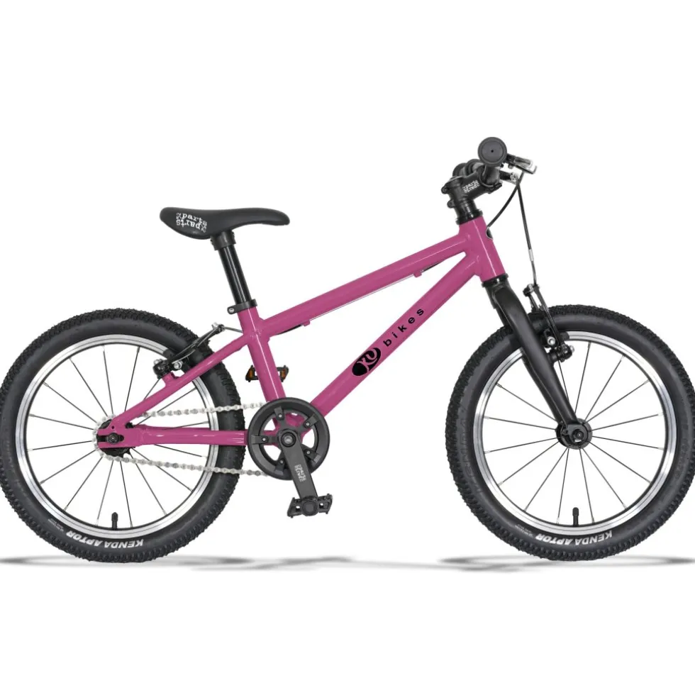 KUbikes 16L MTB Kids Bike - pink glaze