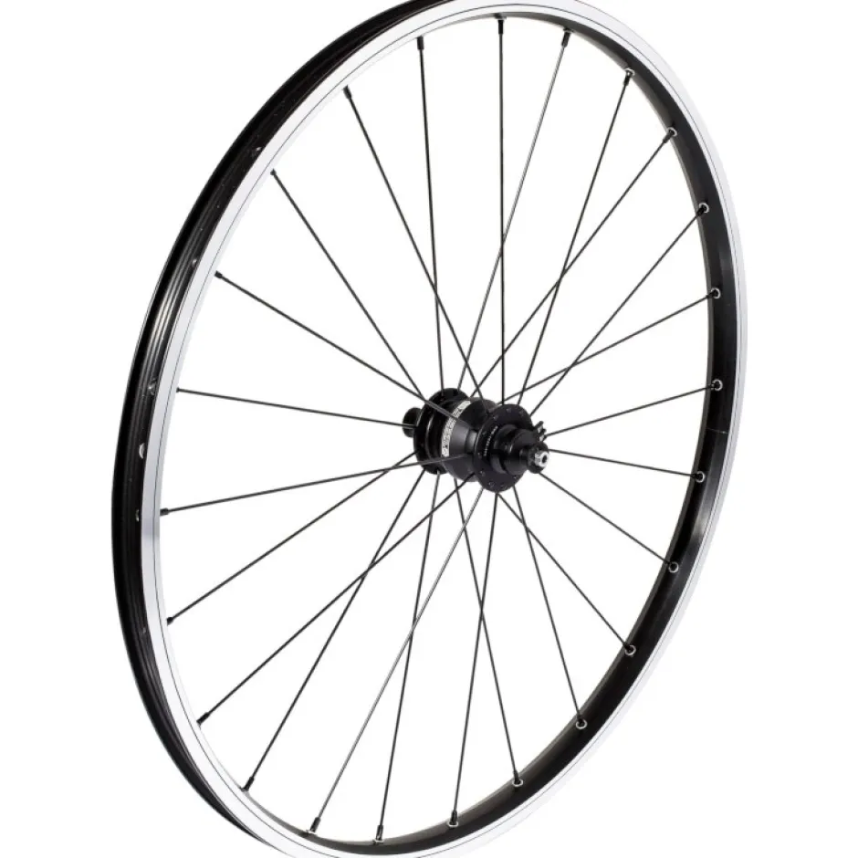 Kindermountainbikes < KUbikes 24L MTB 8-Speed Kids Bike - black
