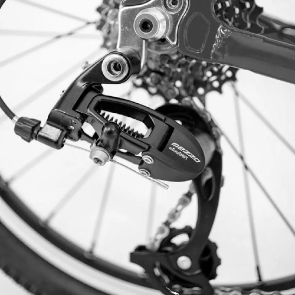 Kindermountainbikes < KUbikes 24L MTB 8-Speed Kids Bike - black