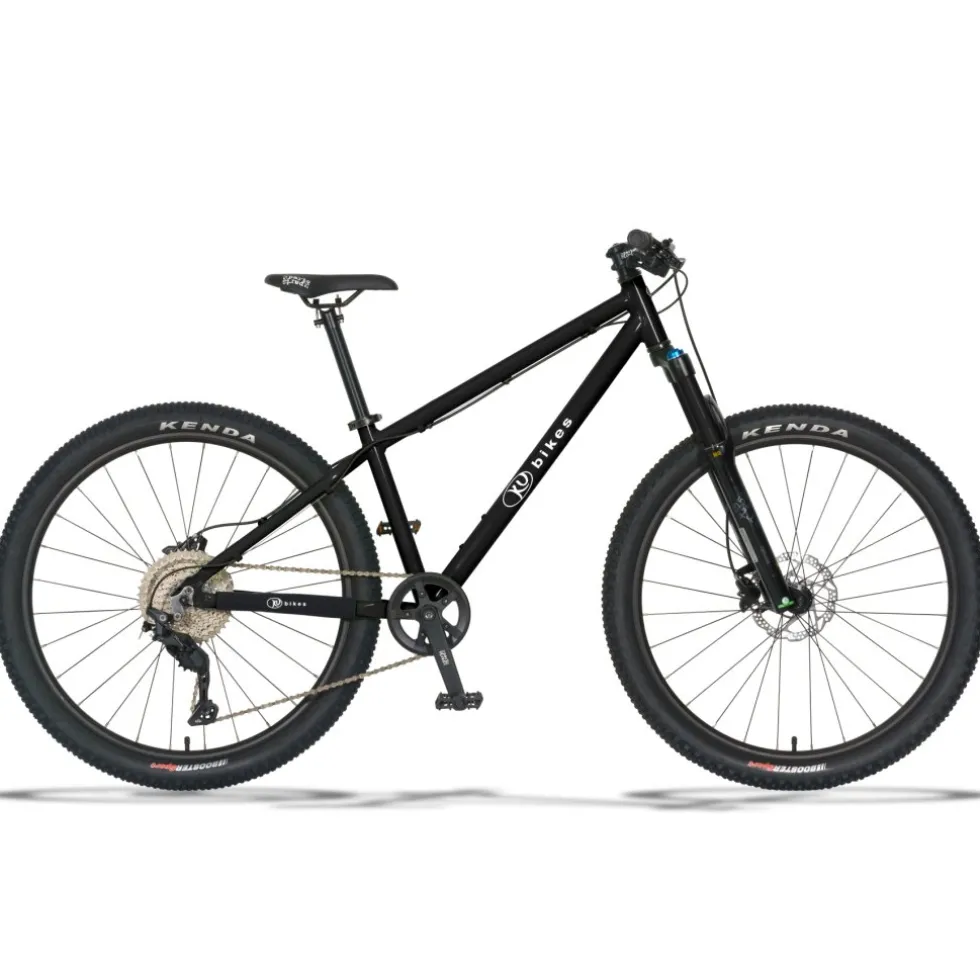 KUbikes 26 MTB Disc - 26" Kids Mountainbike - black